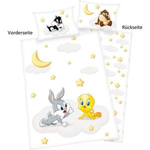 LOONEY TUNES Baby-overtrekset  met liefdevol motief (2-delig)