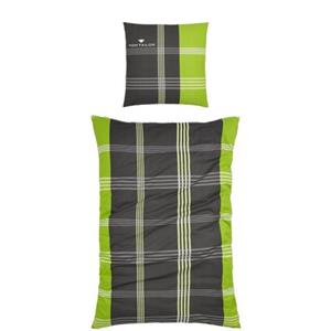 TOM TAILOR HOME Overtrekset Ole in mt. 135x200 of 155x220 cm geruit katoenen bedlinnen, met rits