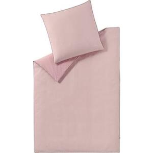 Esprit Bettwaesche Scatter • 3 Groessen auch im SPAR Set erhaeltlich • 100% Baumwolle - Rosa / 155x220 + 80x80