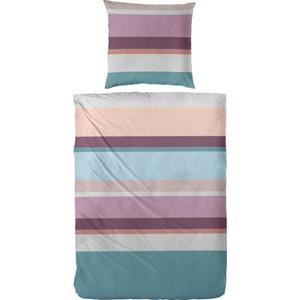 Primera Overtrekset Heavy Stripe met moderne strepen in frisse kleuren (2-delig)