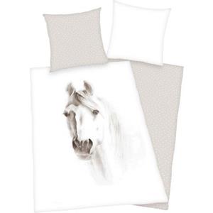 Young Collection Tweezijdig te gebruiken overtrekset Paard met leuk paarden motief