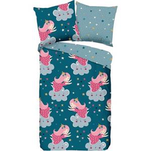 Good morning Kinderovertrekset Princesse 100% katoen (2-delig)