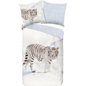 good morning Wendebettwäsche "Tigris", (2 tlg.), 100% Baumwolle/ Flanell (Biber)