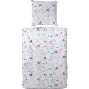 Primera Overtrekset English Romance met delicate bloemen (2-delig)