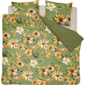 Cinderella Tweezijdig te gebruiken overtrekset Cleo met bloemenprint
