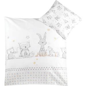 Zöllner Kinderovertrekset Haasje en uil met hazen en uil (2-delig)
