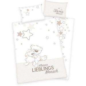 Baby Best Baby-overtrekset Kleine favoriete persoon met schattig teddy-motief en belettering