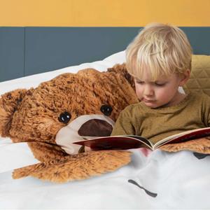 Snurk Amsterdam Dekbedovertrek Teddy 260 x 200/220 cm incl. 2 kussenslopen 60 x 70 cm