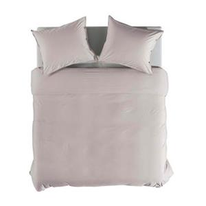 Yellow Percale dekbedovertrek 240x220 - cloud pink