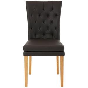 Home affaire Stoel Colorado Poten in eiken of noten. In set van 2, 4 of 6 (set)