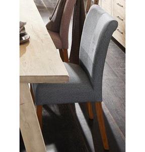 Home affaire Stoel Queen overtrokken met weef- of structuurstof, microvezel of imitatieleer. in set van 2, 4 of 6 (set)