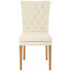 Home affaire Eetkamerstoel Colorado BESTSELLER Polsterstoel Poten in eiken of noten. In set van 2, 4 of 6