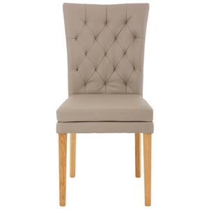 Home affaire Eetkamerstoel Colorado BESTSELLER Polsterstoel Poten in eiken of noten. In set van 2, 4 of 6