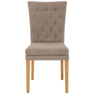 Home affaire Eetkamerstoel Colorado BESTSELLER Polsterstoel Poten in eiken of noten. In set van 2, 4 of 6