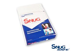 Mahoton Hoeslaken Snugsafe Waterafstotend 70x220 cm