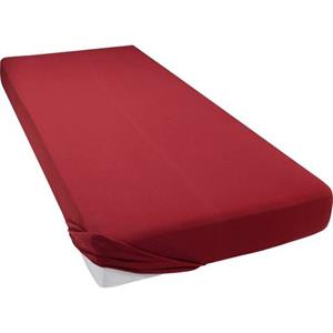 bellana Hoeslaken Mako-jersey exclusief in mt. 90x200, 140x200 of 180x200 cm van katoen, voor matrassen tot 25 cm hoogte, laken, hoeslaken (1 stuk)