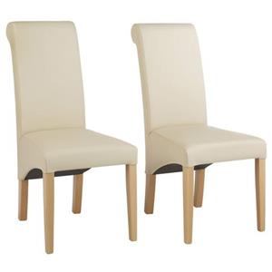 Home affaire Stoel Rito in een set van 2, 4 of 6 (set)