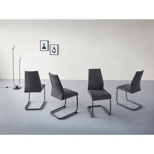 HELA Freischwinger "Ria S", 4 St., Webstoff