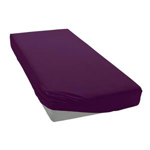 bellana Hoeslaken Jersey-elastaan aqua in mt. 90x200, 140x200 of 180x200 cm van katoen, voor matrassen tot 35 cm hoogte, laken, hoeslaken (1 stuk)