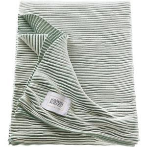 SCHÖNER WOHNEN-KOLLEKTION Deken Liv in biezen-look