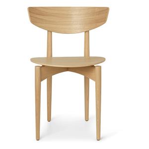 fermliving-collectie ferm LIVING-collectie Eetkamerstoel Herman Dining hout naturel eiken