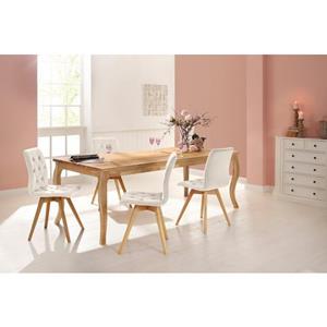Andas Stoel Rania met poten in eiken of noten. in set van 2, 4 of 6 (set)