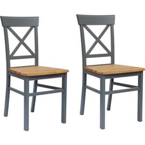 Andas Houten stoel Tatra in een set van 2, 4 of 6 (set)