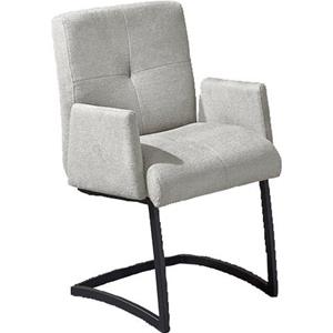 Exxpo - sofa fashion Vrijdragende stoel Affogato met armleuning