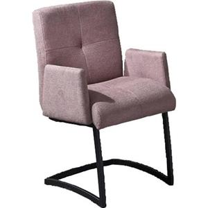 Exxpo - sofa fashion Vrijdragende stoel Affogato met armleuning