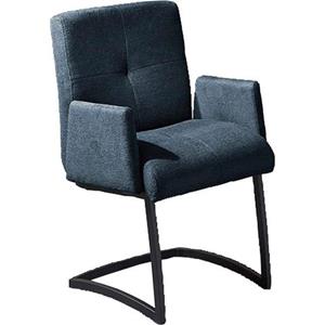 Exxpo - sofa fashion Vrijdragende stoel Affogato met armleuning