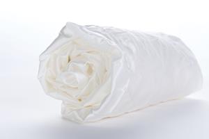 Emperior Silk Convenience Hoeslaken 160 x 200 cm Off White