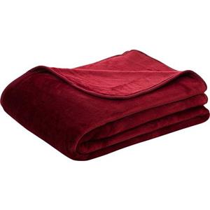 Gözze Wohndecke "Uni Decke aus recyceltem Polyester", Kuscheldecke