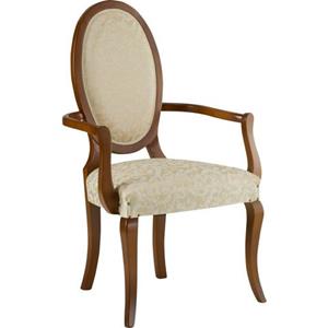 DELAVITA Stoel met armleuningen Stoelen Duca Breedte 62 cm (1 stuk)