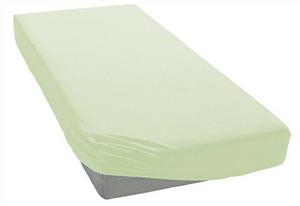 bellana Hoeslaken Jersey-elastaan deluxe in mt. 90x200, 140x200 of 180x200 cm van katoen, voor matrassen tot 35 cm hoogte, laken, hoeslaken (1 stuk)