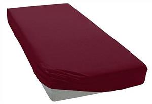 bellana Hoeslaken Jersey-elastaan deluxe in mt. 90x200, 140x200 of 180x200 cm van katoen, voor matrassen tot 35 cm hoogte, laken, hoeslaken (1 stuk)