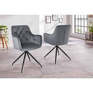 INOSIGN Stoel met armleuningen TINA (set, 2 stuks)