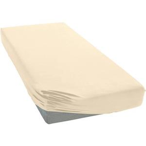 Janine Design Spannbettlaken Linea leinen 200x200