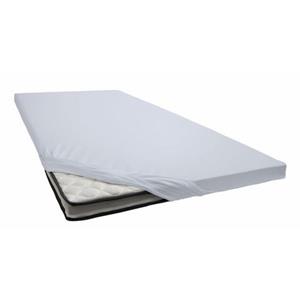 Promondo Living Spannbettlaken für TOPPER für Boxspringbett hellgrau 190 x 200 cm