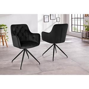 INOSIGN Stoel met armleuningen TINA (set, 2 stuks)
