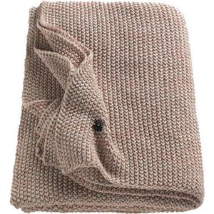 Sportalm Kitzbühel Wohndecke "Moscow Mule Knitted", mit Lurexgarnen, Kuscheldecke