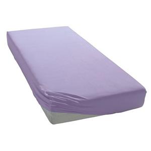 Bellana Hoeslaken Meloen van jersey, voor matrasdikte tot 25 cm, met elastiek (1 stuk)