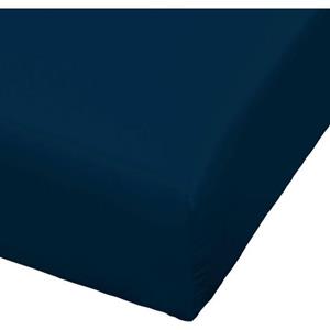 BIERBAUM Spannbettlaken "Jersey Bettlaken, erhältlich in 90x200, 140x200 und weiteren Größen, Premium-Qualität, für Boxspringbetten geeignet", (1 St.), Jersey, 95 % B