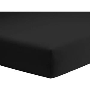 Schlafgut Hoeslaken Mako-jersey in mt. 90x200, 140x200 of 180x200 cm voor matrassen tot 20 cm hoogte, in 90x200, 140x200 of 180x200 cm (1 stuk)