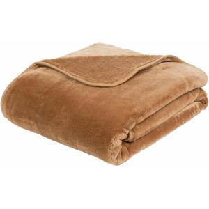 Gözze Wohndecke "Premium Cashmere Feeling", mit premium Cashmere Feeling, Kuscheldecke