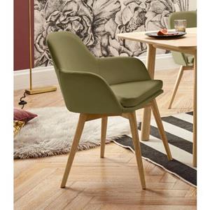 Premium collection by Home affaire Stoel met armleuningen Livry Stoel, kuipstoel (set, 2 stuks)