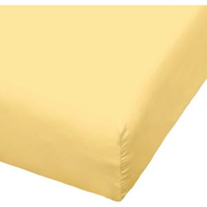 BIERBAUM Spannbettlaken "Jersey Bettlaken, erhältlich in 90x200, 140x200 und weiteren Größen, Premium-Qualität, für Boxspringbetten geeignet", (1 St.), Jersey, 95 % B