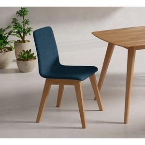 INOSIGN Stoel Sandy met verschillende stoelpootkleuren en kleurvarianten, zithoogte 47 cm (2 stuks)
