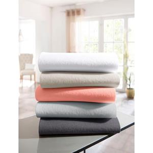 Guido Maria Kretschmer Home&Living Hoeslaken Mila Jersey met elastan, voor matrasdikte tot 30 cm, topkwaliteit in 160 g/m², met elastiek (1 stuk)
