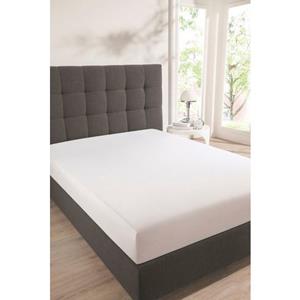 Schiesser Spannbettlaken "Felxi aus 95% Baumwolle und 5% Elasthan für maximale Flexibilität", für hohe Matratzen und Boxpringbetten geeignet, Made in Green