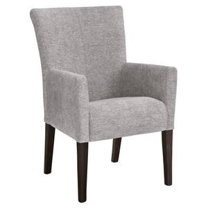 Home affaire Eetkamerstoel King Gestoffeerde stoel, fauteuil, massief houten frame